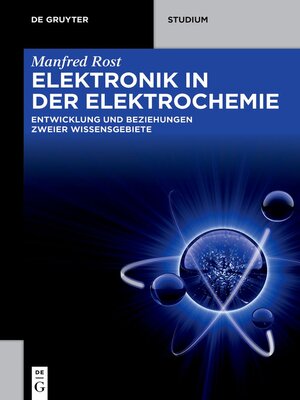 cover image of Elektronik in der Elektrochemie